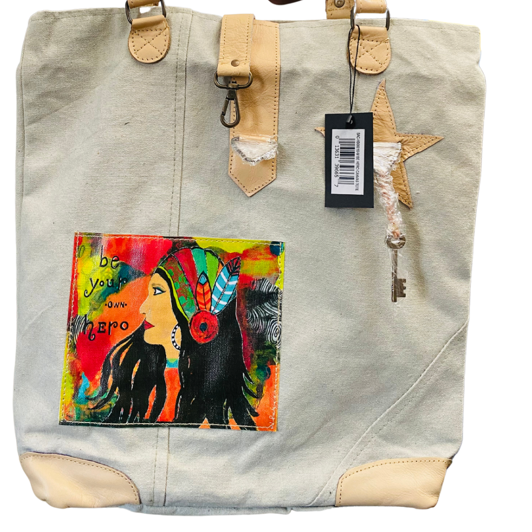 2nd Canva tote
